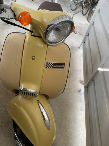 原付ジョルノ　2サイクル50cc
