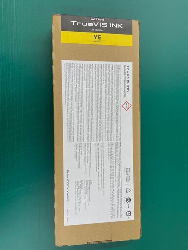 【未使用品】TrueVIS TRインク（イエロー） 【500ml】 TR-YE