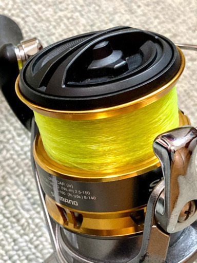 美品中古 シマノ製スピニングリール 17セドナ2500 みよしん 久米田のスポーツの中古あげます 譲ります ジモティーで不用品の処分