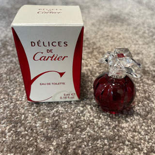 【ただ今、ワンコインセール中！】Cartier 香水　5ml