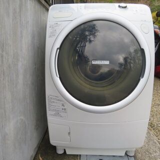 東芝　ドラム式洗濯乾燥機　2010年製