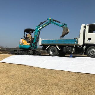 求ム！　土木作業員 　移転につき新メンバー大募集（未経験・ブラン...