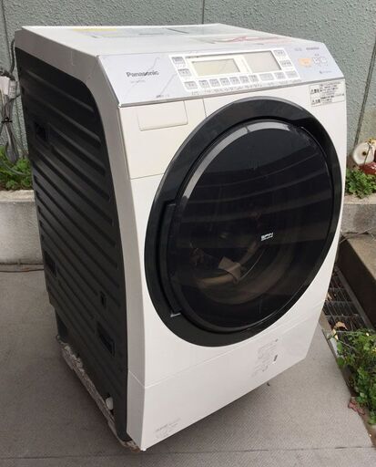 Panasonic パナソニック 全自動洗濯機 NA-VX7300L 洗濯機・衣類乾燥機 2014年製 10.0㎏ ドラム式