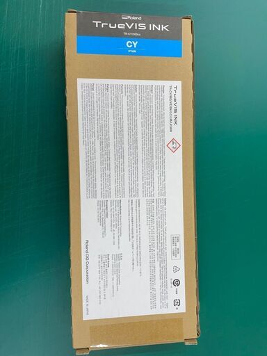 【未使用品】TrueVIS TRインク（シアン） 【500ml】 TR-CY　1