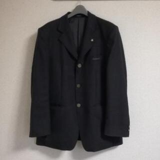 【商談中】【中古品】洛西高校　男子制服　冬服　比較的小柄な方