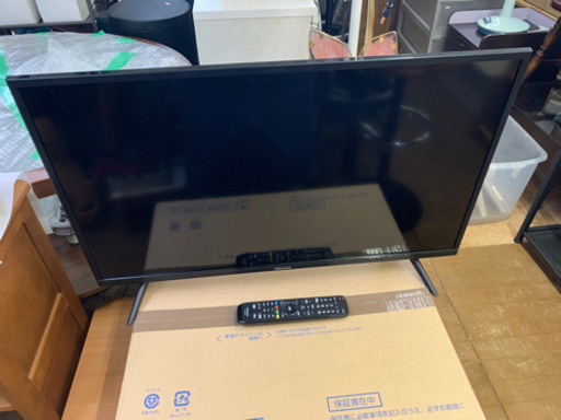 2020年10月購入！メーカー保証付き極美品　ハイセンス32V型 ハイビジョン液晶テレビ 32H30E