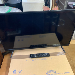 2020年10月購入！メーカー保証付き極美品 ハイセンス32V型 