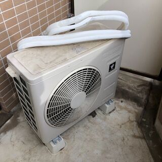 SHARP ルームエアコン 2016年製 シャープ AY-E22DH AU-E22DHY