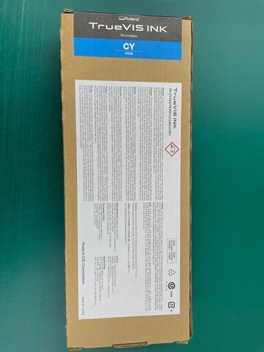 【未使用品】TrueVIS TRインク（シアン） 【500ml】 TR-CY　2