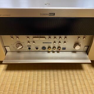 YAMAHA DSP-AX2600 DSP 下回り 7.1ch AVアンプ