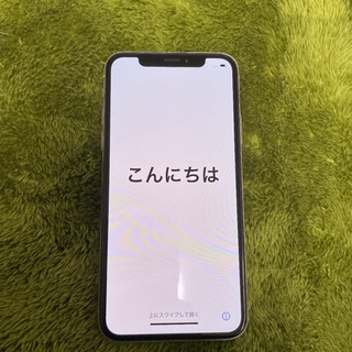 iPhoneⅩ 64GB シルバー