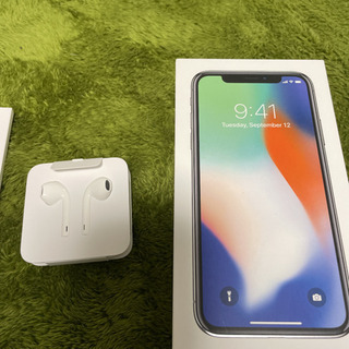 iPhoneⅩ 64GB シルバー