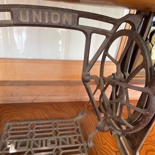 アンティークミシンUNION