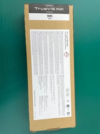 【未使用品】TrueVIS TRインク（ホワイト） 【500ml】 TR-WH　1