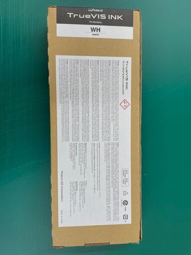 【未使用品】TrueVIS TRインク（ホワイト） 【500ml】 TR-WH　2