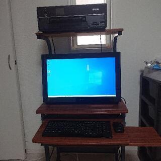 デスクトップ【FUJITSU】プリンター【エプソン804A】