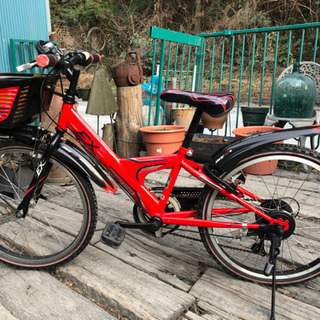 クロスバイク ALBERT HALL レッド