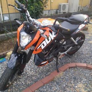 KTM 125　（交換可）