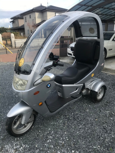 レア！(シンユウ)ヴオーグXY150ZK屋根付3輪バイク