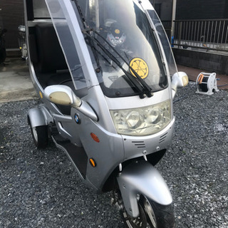 レア！(シンユウ)ヴオーグXY150ZK屋根付3輪バイク