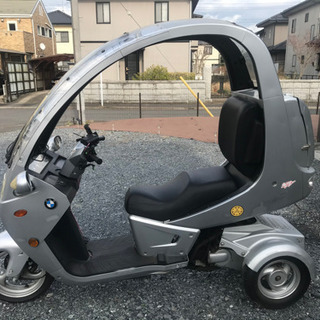 レア！(シンユウ)ヴオーグXY150ZK屋根付3輪バイク