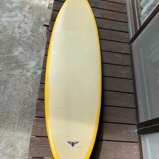 サンタクルーズ　サーフボード　パンプキン6.4