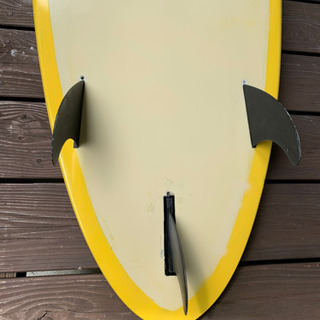 サンタクルーズ　サーフボード　パンプキン6.4