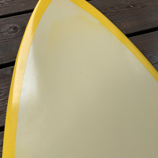 サンタクルーズ　サーフボード　パンプキン6.4