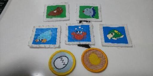 マイエススイミング ワッペン さんじ 矢川のキッズ用品 幼児教育 の中古あげます 譲ります ジモティーで不用品の処分