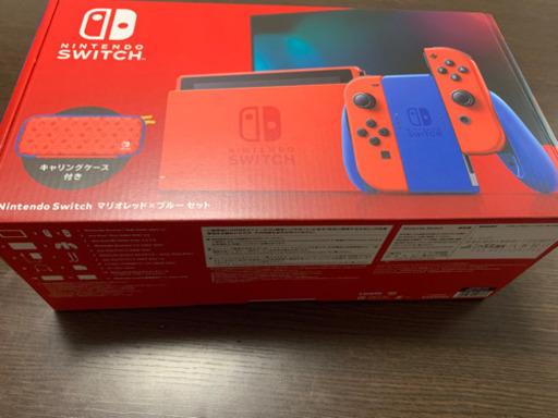 Nintendo Switch マリオレッド×ブルー セット 新品未使用品