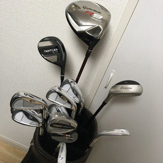 ゴルフクラブ セット バッグ シューズ