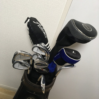 ゴルフクラブ セット バッグ シューズ