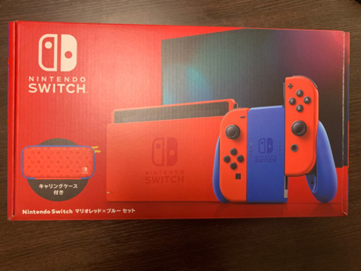 売り切れました！ニンテンドースイッチ◇Nintendo switchマリオレッド