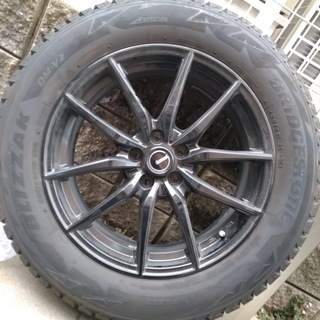スタッドレスタイヤ BRIDGSTONE BLIZZAK DM-V2 4本