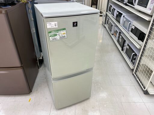 ご来店いただける方限定！2ドア冷蔵庫 SHARP（シャープ） ファン式 SJ-PD14X-N 2013年製 137Lのご紹介です！