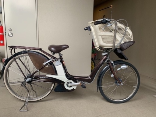BRIDGESTONEアンジェリーノアシスタSTD3人乗り電動自転車子乗せ
