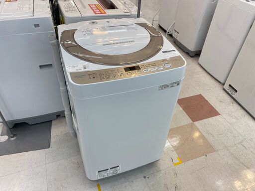 ご来店いただける方限定！全自動洗濯機 SHARP（シャープ） 7.0kg ES-KS70U 2019年製のご紹介です！