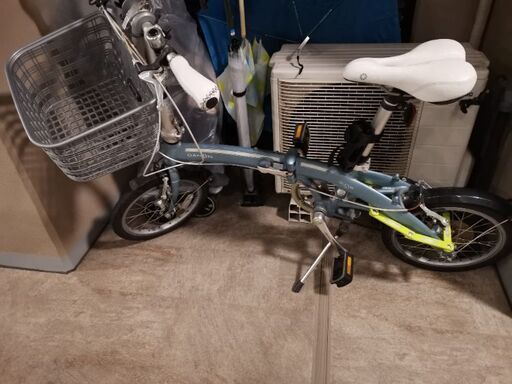 Curve D3　折りたたみ自転車