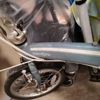 Curve D3　折りたたみ自転車