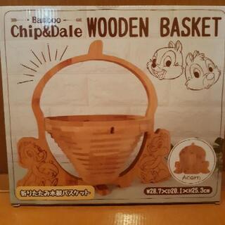 チップ&デールWOODEN BASKET☆