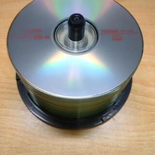 【700MB】5年以上前のTDK製 生CD-R(50枚弱)、差し...