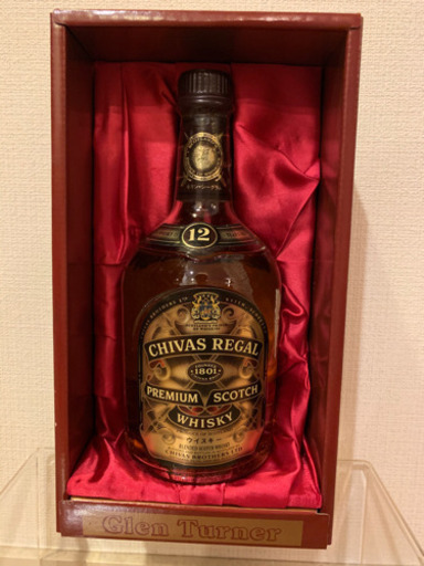 CHIVAS REGAL シーバスリーガル 12年 1リットル 美品・レア 【激レア