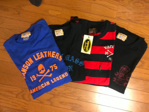 VANSON Tシャツ　4着セット　バンソン