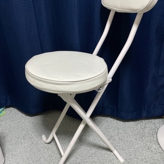 【ネット決済】クッション折り畳み椅子