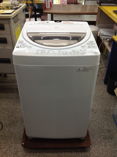 【最短即日配送可能！】6kg 全自動洗濯機　東芝【9651314】