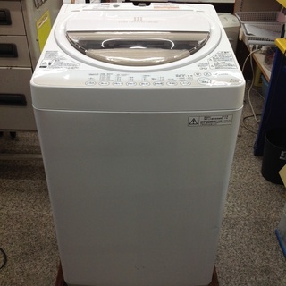 【最短即日配送可能！】6kg 全自動洗濯機　東芝【9651314】