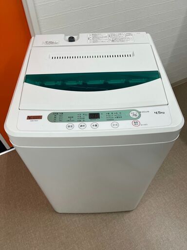 都内近郊無料で配送、設置いたします 2020年製　洗濯機　YAMADA　YWM-T45G1　4.5キロ　YA11