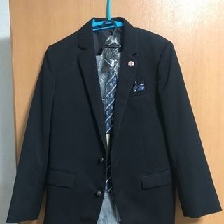 160 男児　卒業式　スーツ　ミチコロンドン