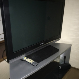 液晶テレビ　37インチ　パナソニック　テレビ台付