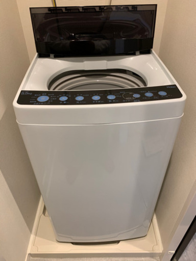 洗濯機　5.5kg 使用期間1年　玄関先まで配送可　詳細は下記